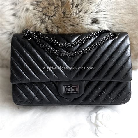 chanel chevron reissue